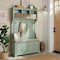 Delaney Hardware Italian Collection Visconti Single Cylinder Black Door Handleset with Artino Interior 374004AR - alternate 5